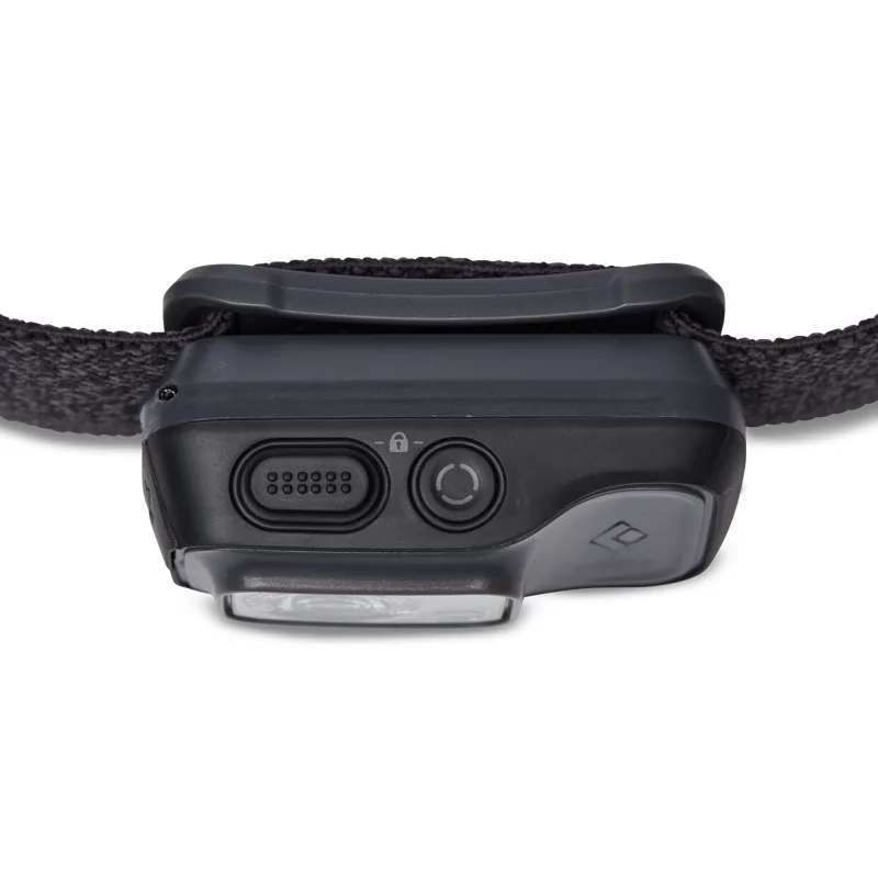 Black Diamond Cosmo 350-R Headlamp in Graphite-2